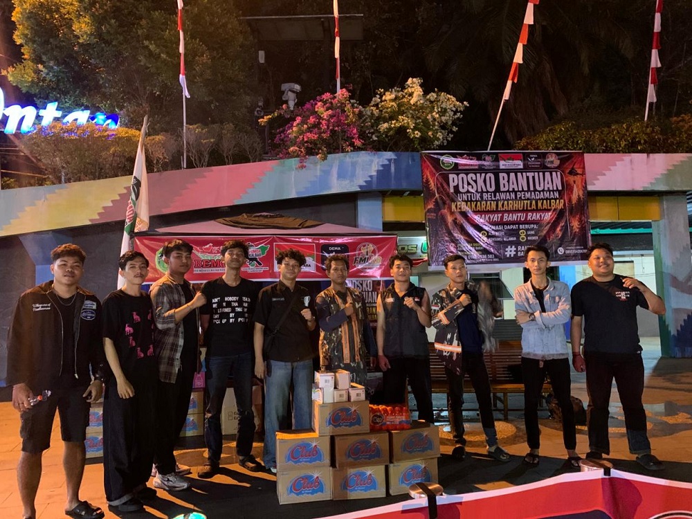 Gerakan Rakyat Bantu Rakyat Sudah Berjalan Jauh Sebelum Ria Norsan Emosi