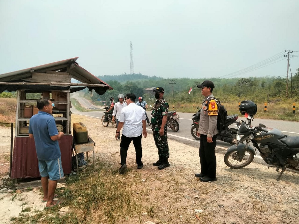 Satgas BBM Badau Temukan Pertalite Dijual Rp17 Ribu-Rp20 Ribu per Liter
