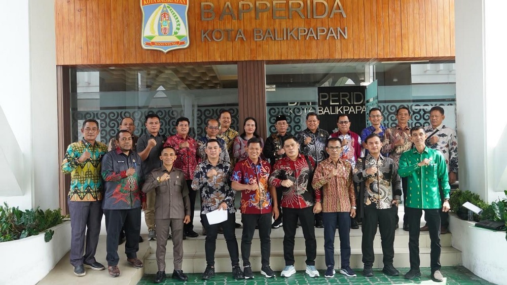 Pelajari Pengelolaan Sampah, Wabup Kapuas Hulu Kunjungi Pemkot Balikpapan
