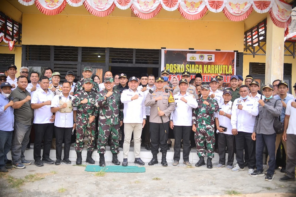 Karhutla Melawi, 18 Desa di Ella Hilir Diminta Segera Bentuk MPA