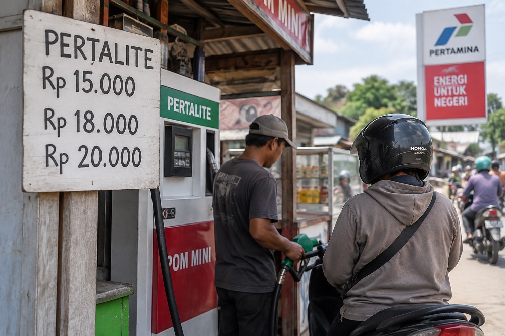 Harga Pertalite Pengecer Rp15 Ribu Dipersoalkan, DPRD Kapuas Hulu Didesak Gelar RDP