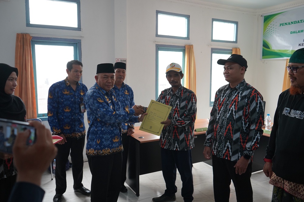 Cegah Sengketa Ahli Waris, Kemenag Mempawah Dorong Legalitas Tanah Wakaf
