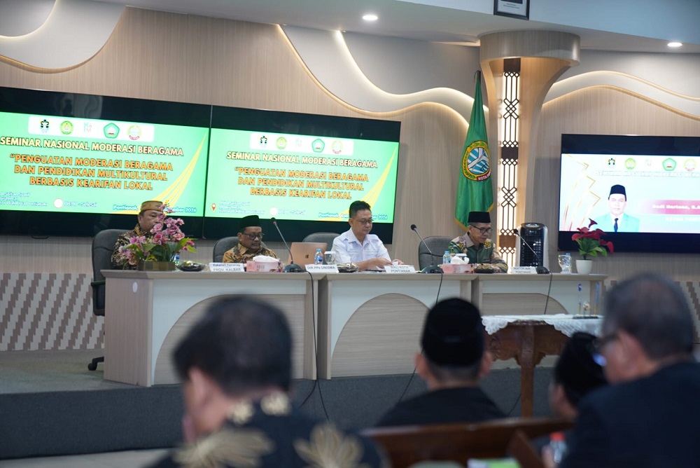 Edi Kamtono Dorong Moderasi Beragama untuk Jaga Kerukunan Pontianak