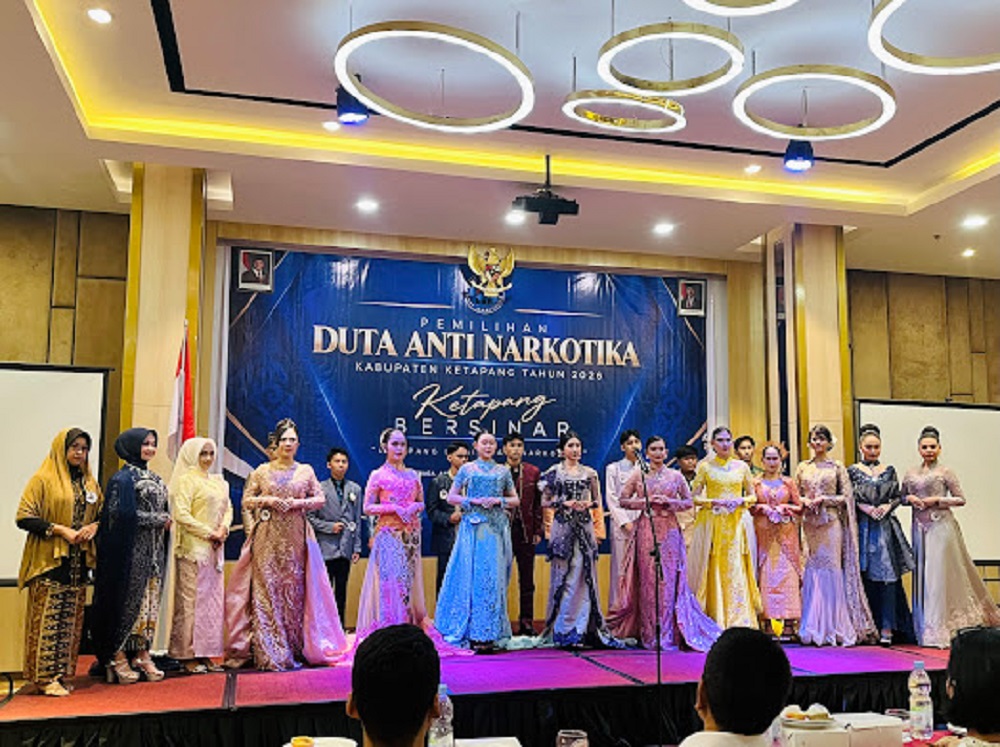 Enam Duta Anti Narkotika Ketapang 2026 Resmi Terpilih