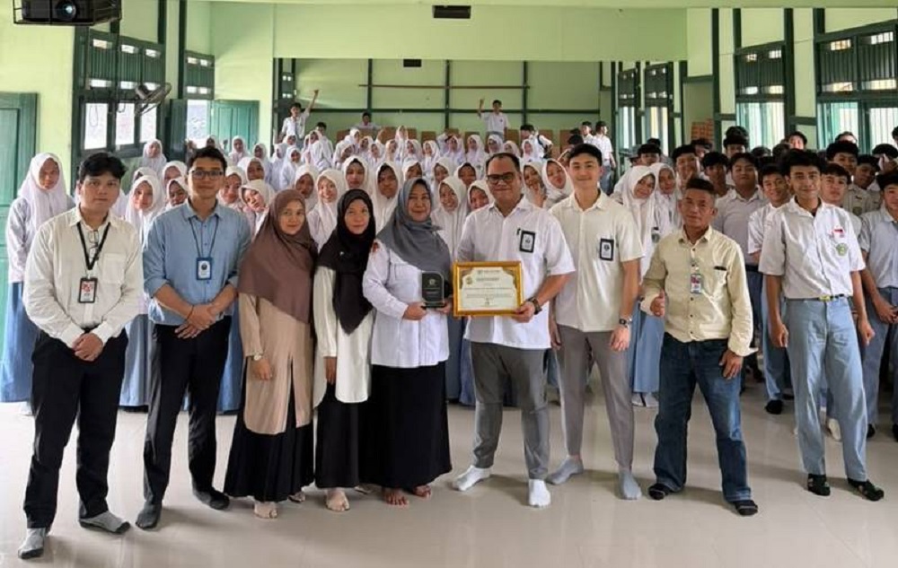 KAP Law Firm Edukasi Siswa Tanah Pinoh tentang Hukum dan Bahaya Perundungan
