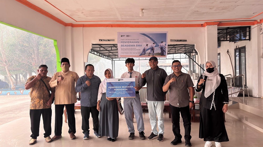 Beasiswa KIPP Bantu 31 Pelajar Desa Pelapis Kejar Cita-Cita