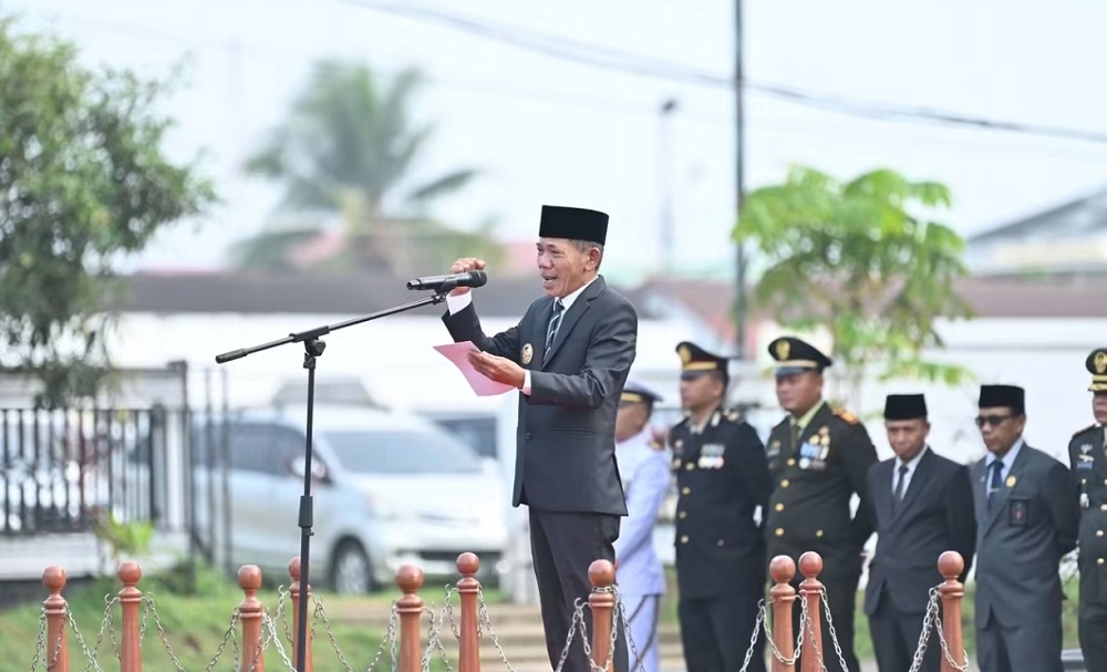Pimpin Upacara Hari Sumpah Pemuda, Wabup Ketapang Tekankan Patriotisme dan Kepedulian Sosial