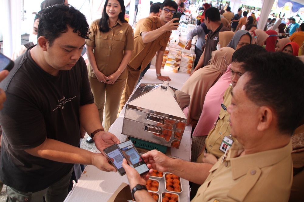 Merchant QRIS di Pontianak Tembus 186 Ribu, Edi Dorong Digitalisasi UMKM