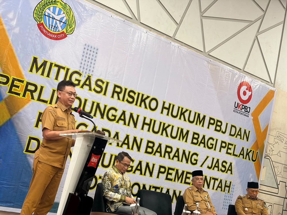 Edi Kamtono Ingatkan Pelaku PBJ Pontianak: Taat Aturan, Jangan Mainkan Dokumen dan Harga