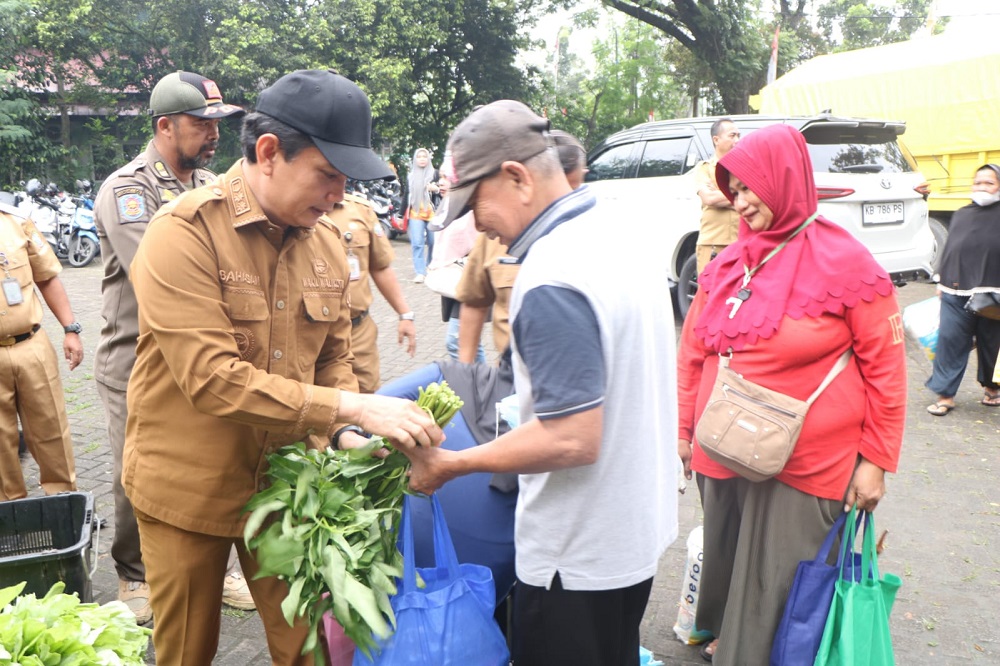Pasar Murah Digelar di Empat Kecamatan, Pemkot Pontianak Jaga Harga Bahan Pokok
