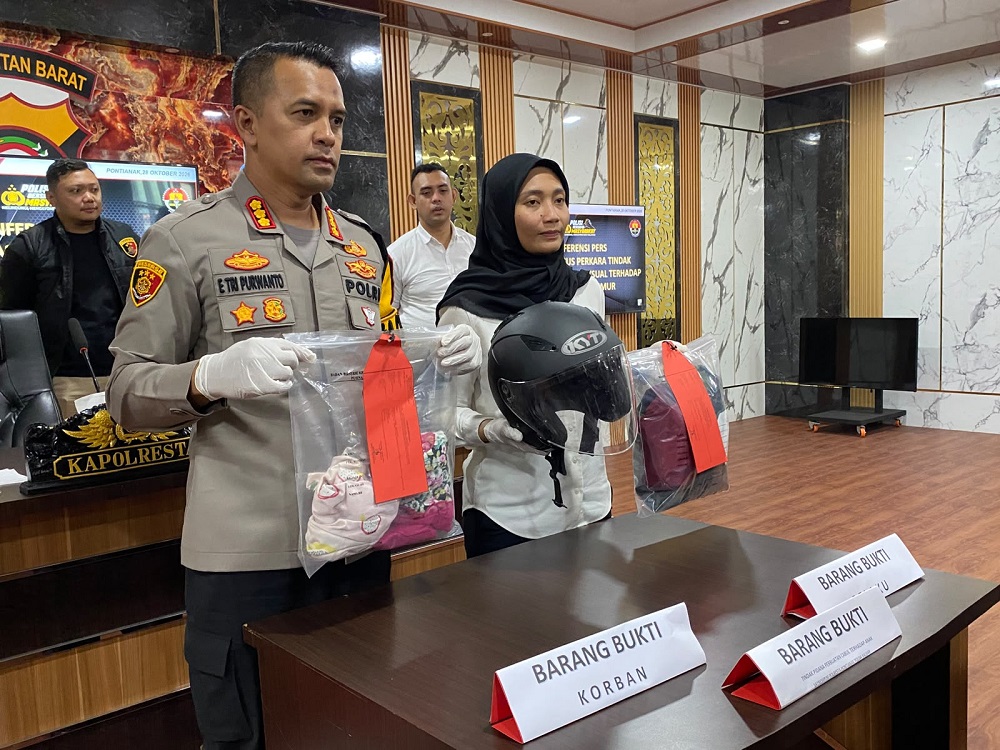 Pura-pura Tanya Rumah Pak RT, Pria di Pontianak Diduga Cabuli Dua Anak