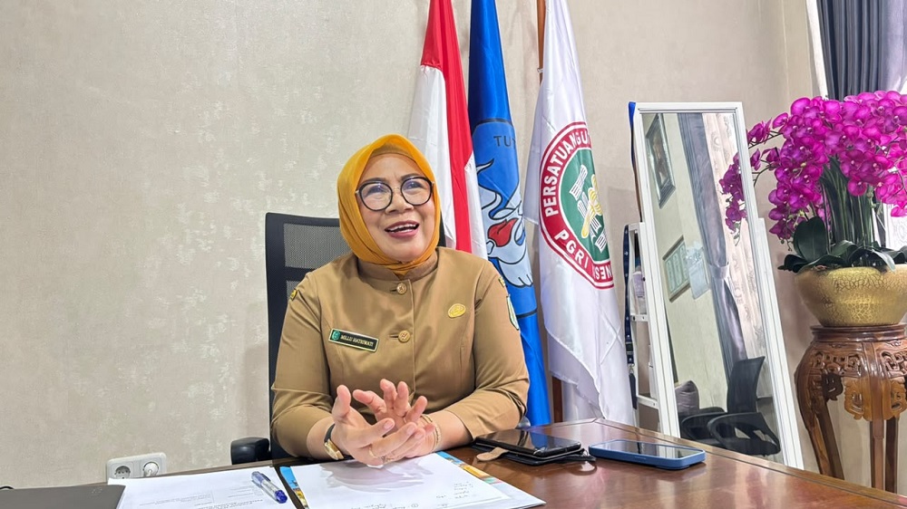 Hari Pertama TKA di SMKN 5 Pontianak Lancar, 187 Siswa Ikuti Gelombang Pertama