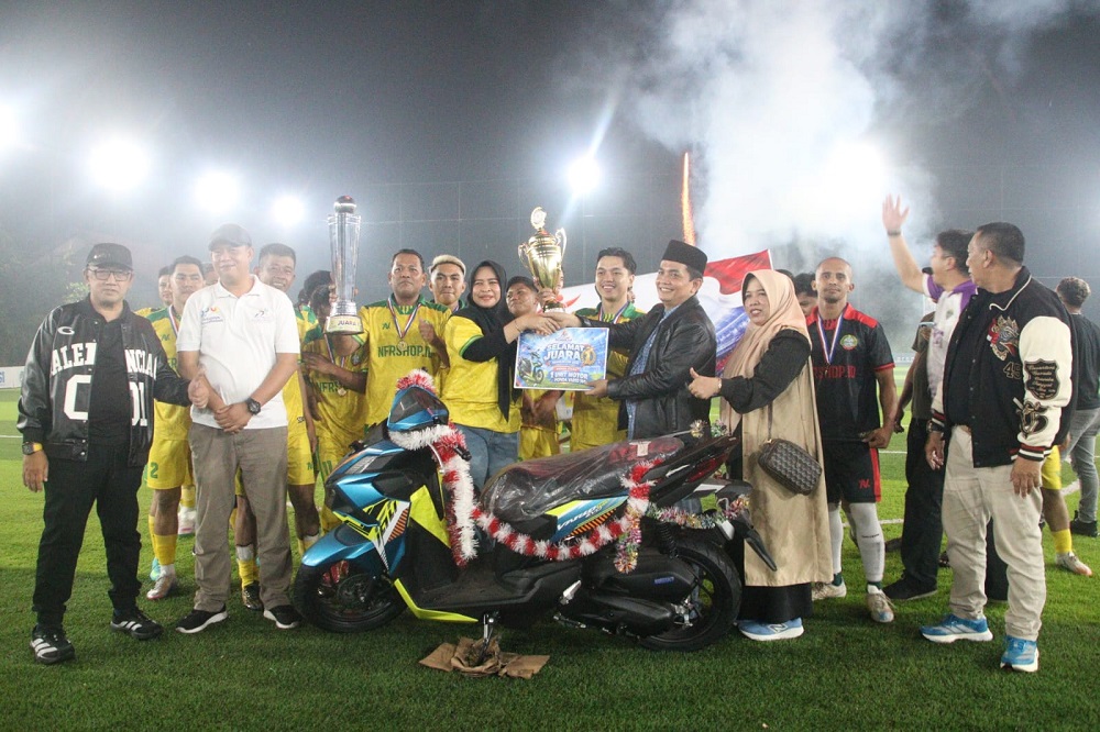 Tanjung Hulu Juara Bahasan Cup II, Taklukkan Saigon Lewat Drama Adu Penalti