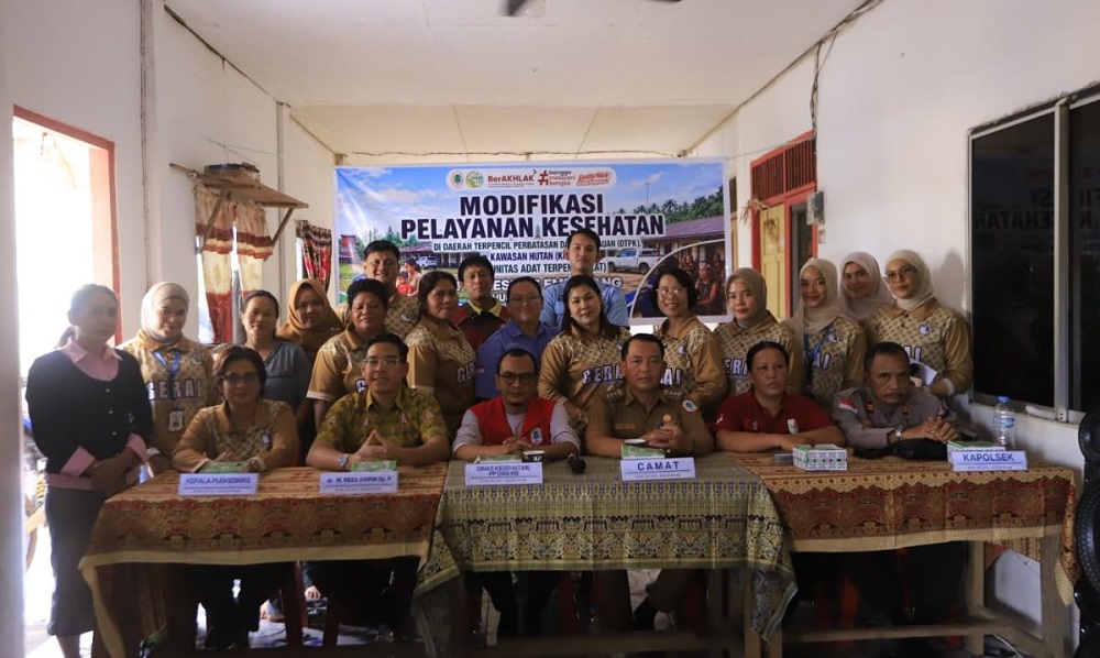 Pelayanan DTPK Jangkau 51 Pasien di Wilayah Terpencil Empanang