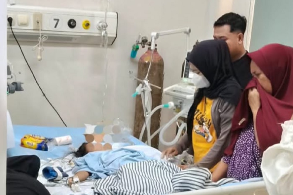 Anak 6 Tahun di Kayong Utara Meninggal, Keluarga Duga Terkait ISPA di Tengah Kabut Asap