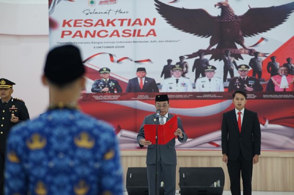 Pemkab Kapuas Hulu Peringati Hari Kesaktian Pancasila 2026