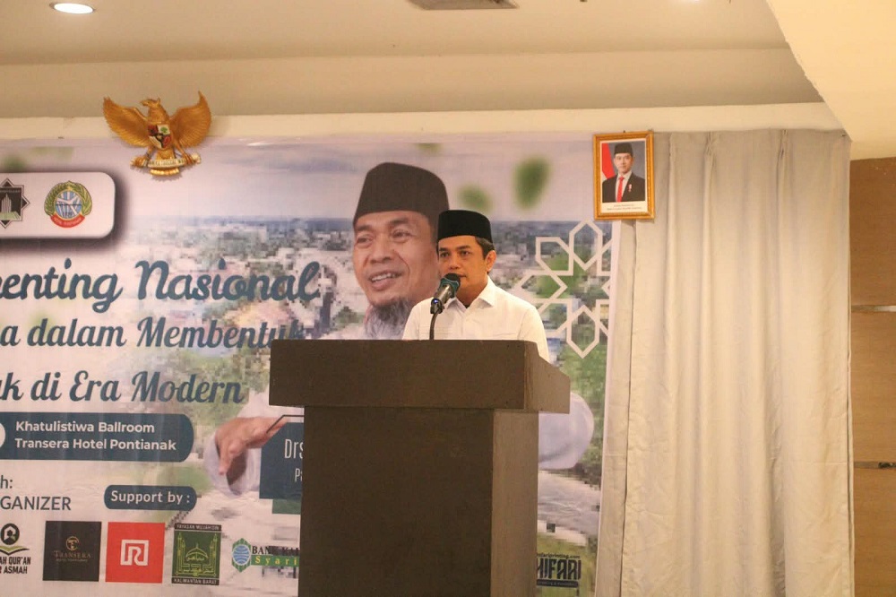 Bahasan Ingatkan Peran Keluarga Bentuk Karakter Anak di Era Digital