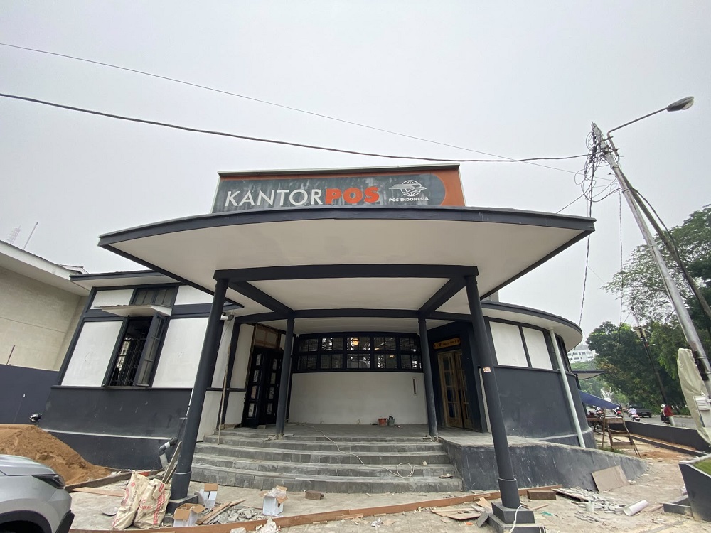 Kantor Pos Lama Pontianak Bakal Jadi Coffee Shop, Edi Kamtono Minta Keaslian Bangunan Dijaga