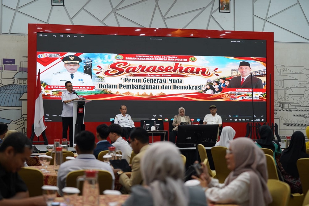 Edi Kamtono Ajak Anak Muda Jadi Mitra Pemerintah dan Pengawas Sosial