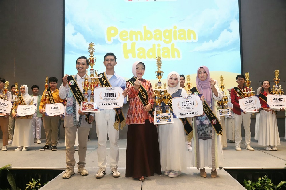 Fahrizsa dan Aklil Dinobatkan sebagai Duta GenRe Kota Pontianak 2026