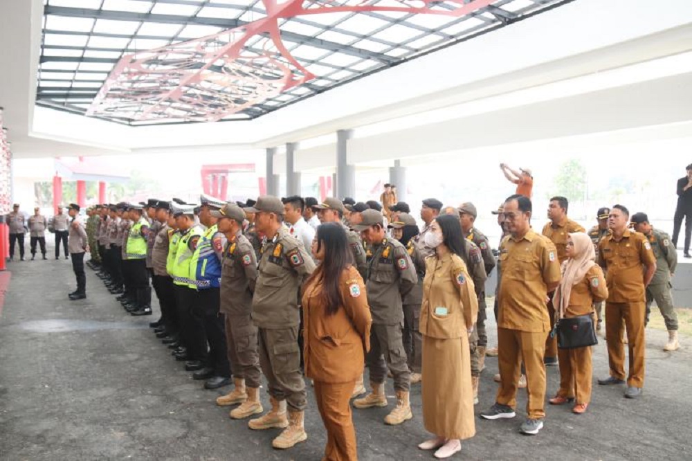 Satgas Kapuas Hulu Tertibkan Distribusi BBM, Kendaraan Bertangki Modifikasi Ditolak