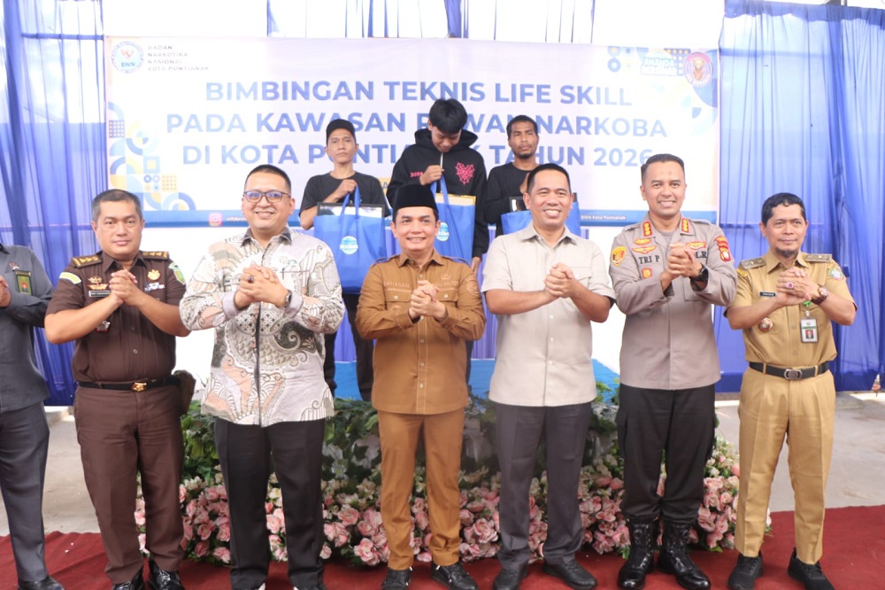 Bahasan Dorong Pelatihan Life Skill untuk Warga di Kawasan Rawan Narkoba Pontianak