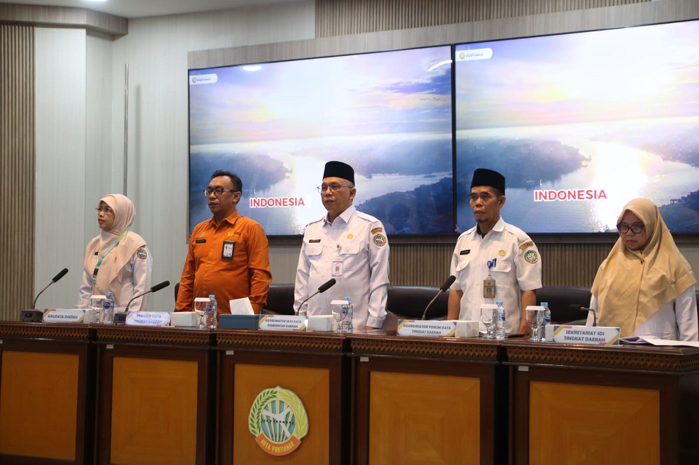 Sekda Pontianak Tegaskan Rencana Aksi Satu Data Harus Terukur, Bukan Sekadar Dokumen