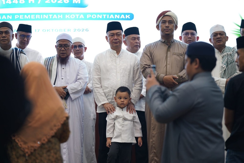 Edi Kamtono Ajak Warga Teladani Rasulullah SAW di Tengah Berbagai Ujian Kehidupan