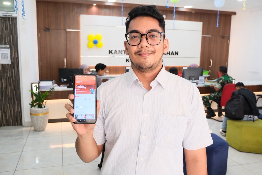 Lewat Sentuh Tanahku, Warga Padang Bisa Atur Antrean Layanan Pertanahan
