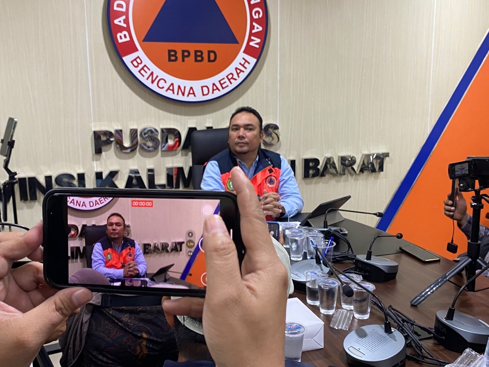 Karhutla Belum Berakhir, Kalbar Perpanjang Status Tanggap Darurat 14 Hari