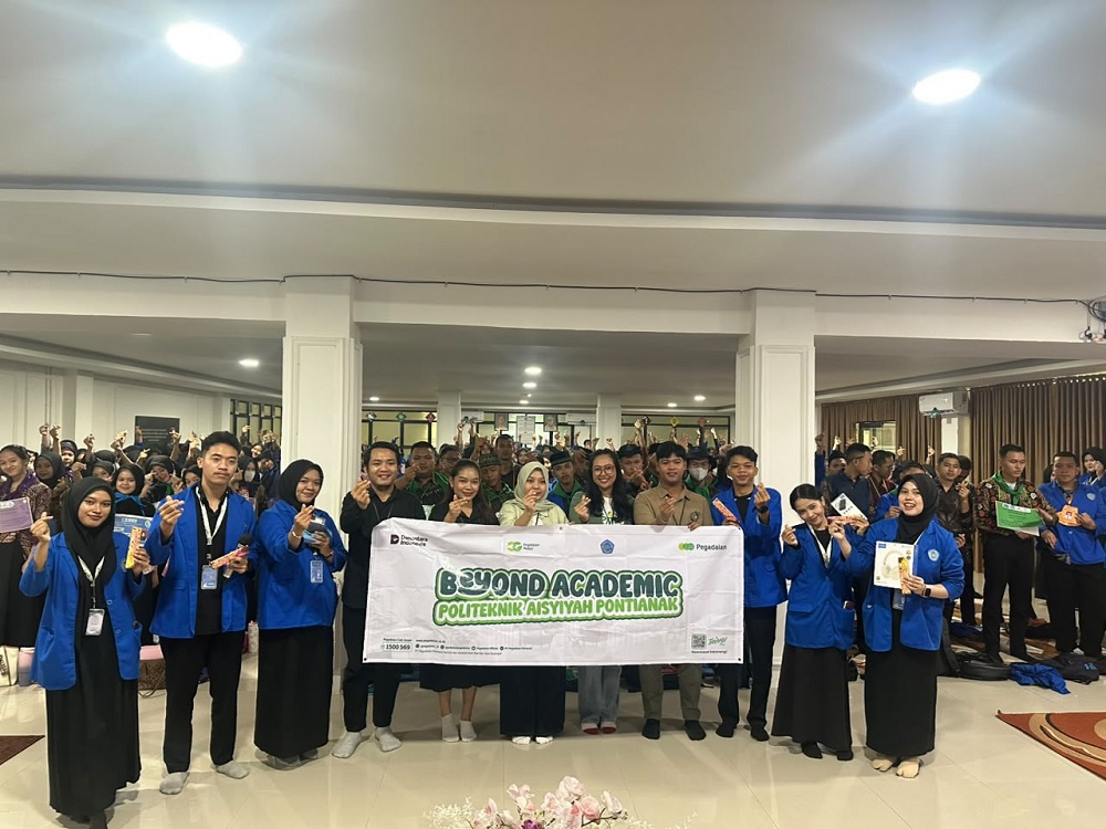 210 Maba Politeknik Aisyiyah Pontianak Dibekali Literasi Keuangan dan Investasi Emas