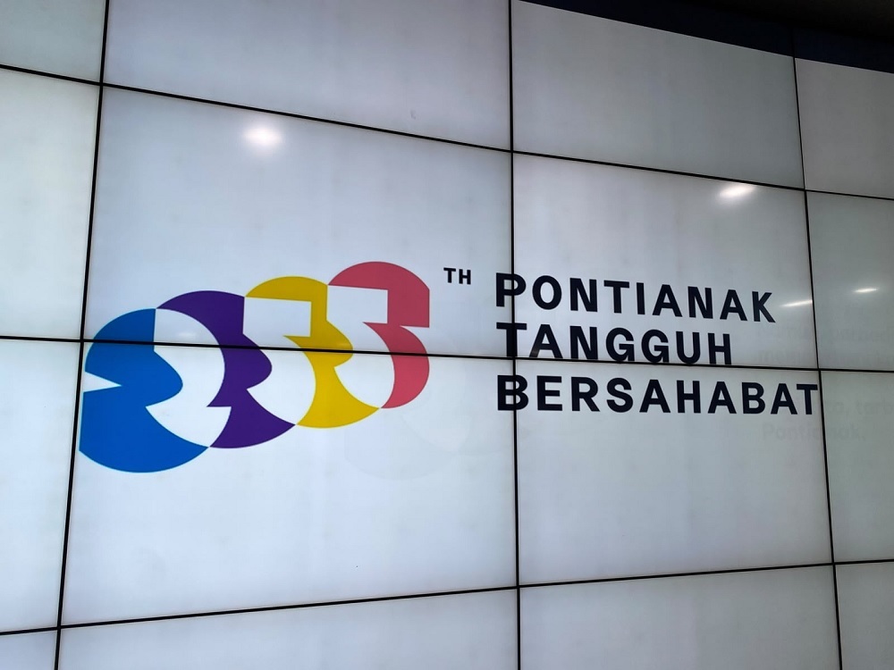 Ini Logo Hari Jadi ke-255 Kota Pontianak, Karya Gusti Fakhri dan Tomy Anggara