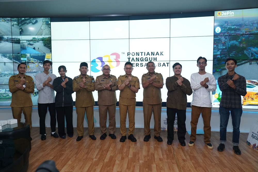 Logo Hari Jadi ke-255 Pontianak Angkat Semangat Tangguh dan Bersahabat