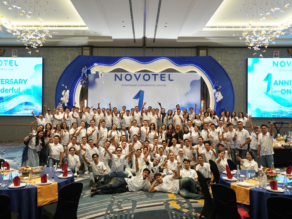 ONEderful! Novotel Pontianak Rayakan Anniversary Pertama, Apresiasi Mitra dan Tamu