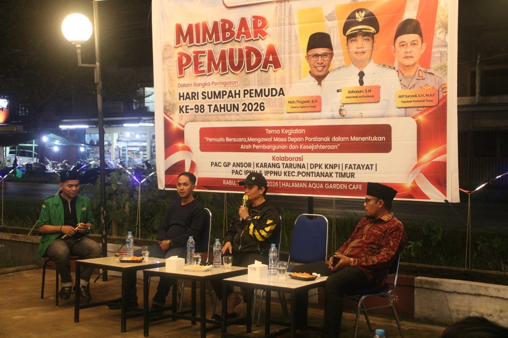 Bahasan: Pemkot Pontianak Terbuka terhadap Kritik dan Gagasan Orang Muda