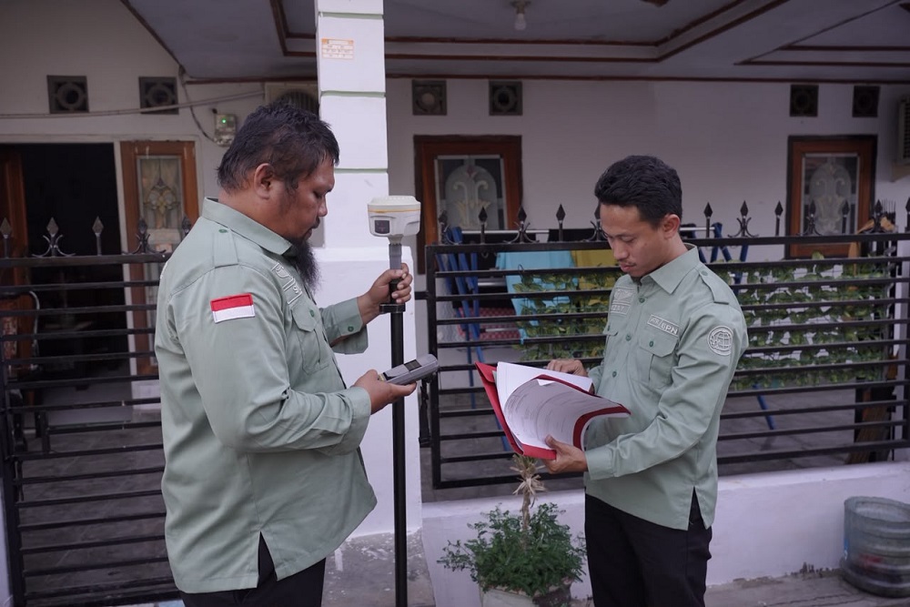 Warga Ternate dan OKU Apresiasi Layanan Pengukuran Terjadwal ATR/BPN