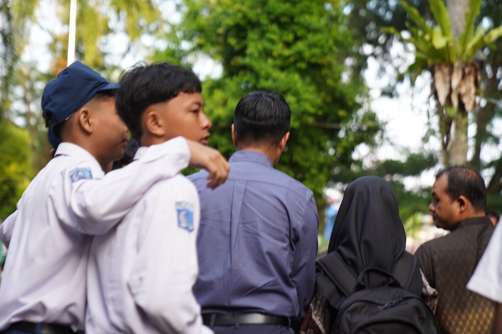 Kualitas Udara Berbahaya, Sekolah di Pontianak Kembali Terapkan Belajar dari Rumah