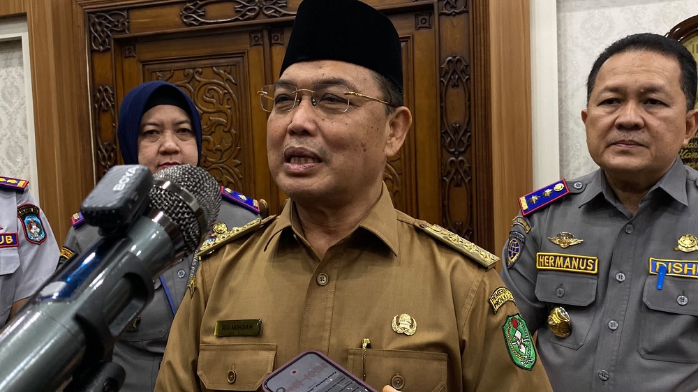 Ria Norsan Permanenkan Aturan Kendaraan Roda Enam Boleh Melintas di Duplikasi Jembatan Kapuas I