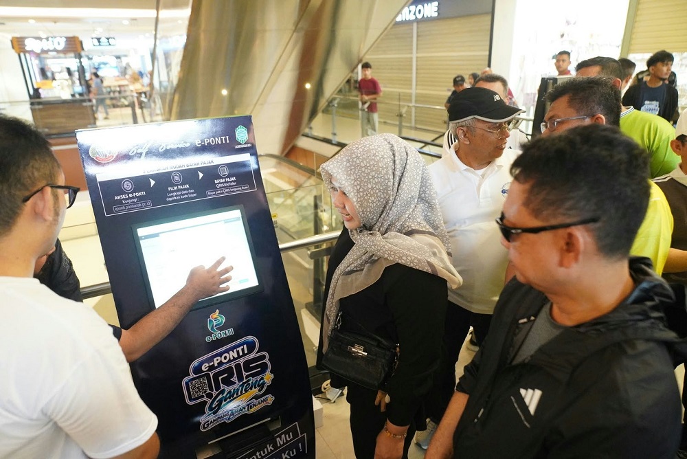 Pemkot Pontianak Hadirkan KiosK ePonti, Warga Bisa Bayar Pajak dan Urus Administrasi Mandiri