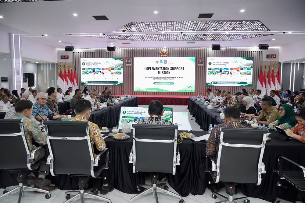 ATR/BPN Targetkan Pendaftaran Tanah 4,8 Juta Hektare Lewat Program ILASPP