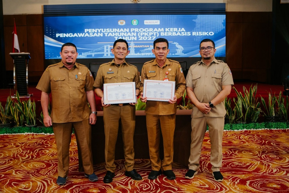 Inspektorat Kapuas Hulu Susun Program Pengawasan Berbasis Risiko untuk 2027