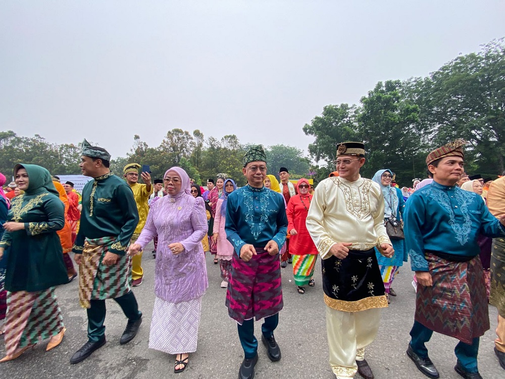 Hari Jadi ke-255 Pontianak, Edi Ajak Warga Jaga Kota Tetap Tangguh dan Bersahabat
