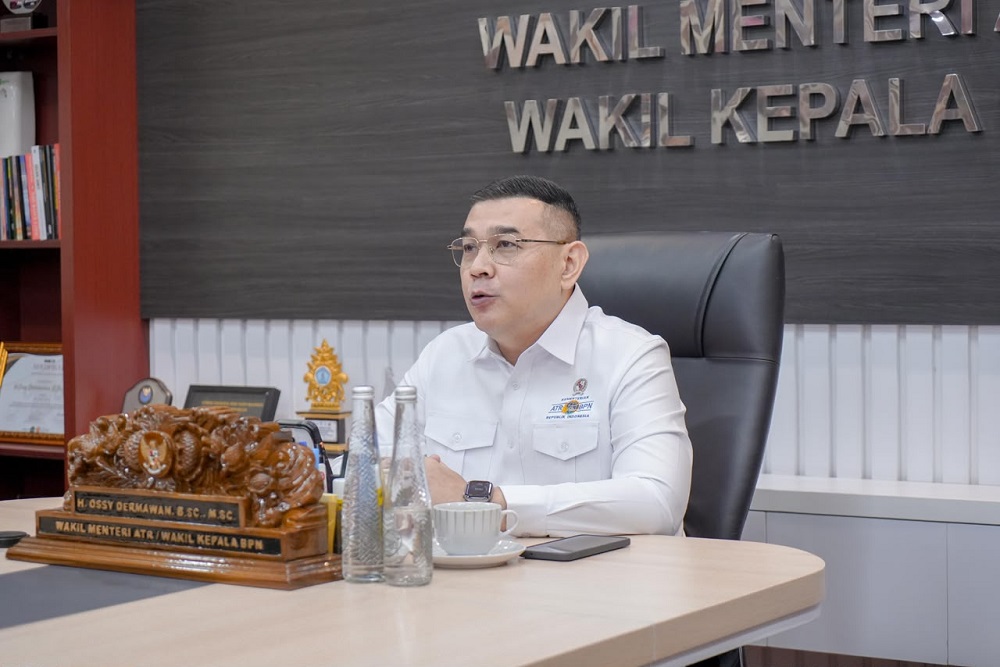 Wamen ATR/BPN Dorong Integrasi Data Tanah, Tata Ruang, dan Nilai Ekonomi