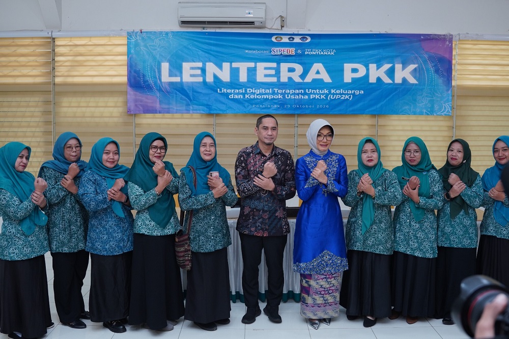 Yanieta Arbiastutie Ajak Kader PKK Cakap Digital dan Kembangkan Usaha