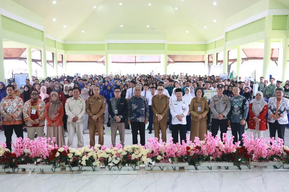 Temu Pendidik Nusantara XIII Melawi, Sekda Dorong Guru Jadi Pelopor Perubahan
