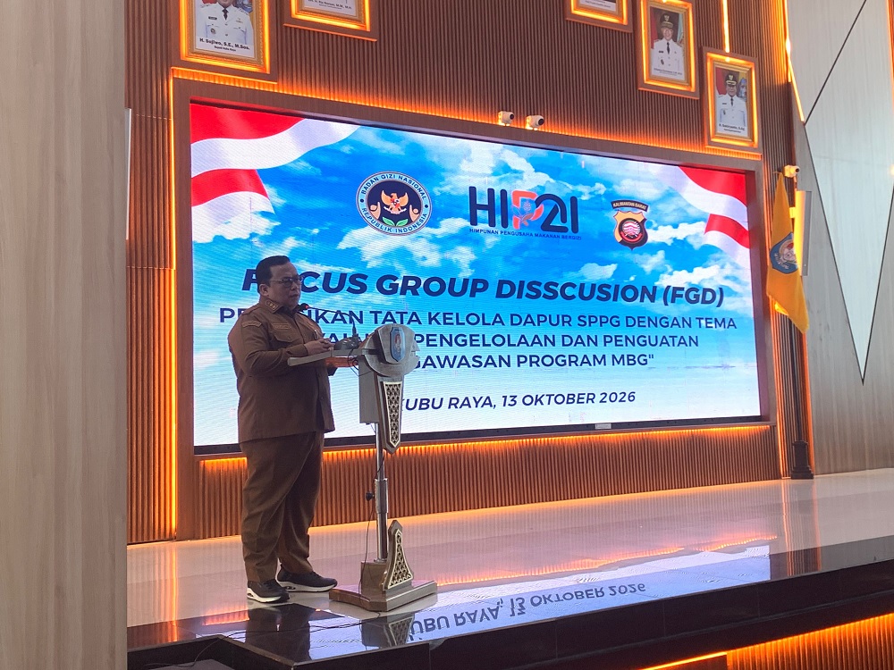 Wabup Sukiryanto Dorong Program MBG Segera Menjangkau Wilayah 3T di Kubu Raya
