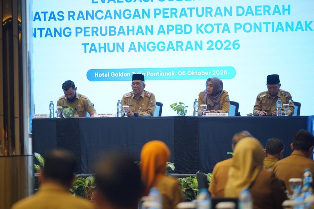 Sekda Pontianak Minta Kepala OPD Pahami Anggaran, Jangan Serahkan ke Staf