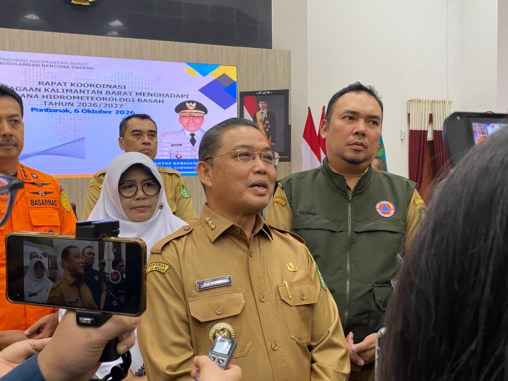 Pemprov Kalbar Sudah Gunakan Rp13 Miliar dari Rp40 Miliar Dana Karhutla