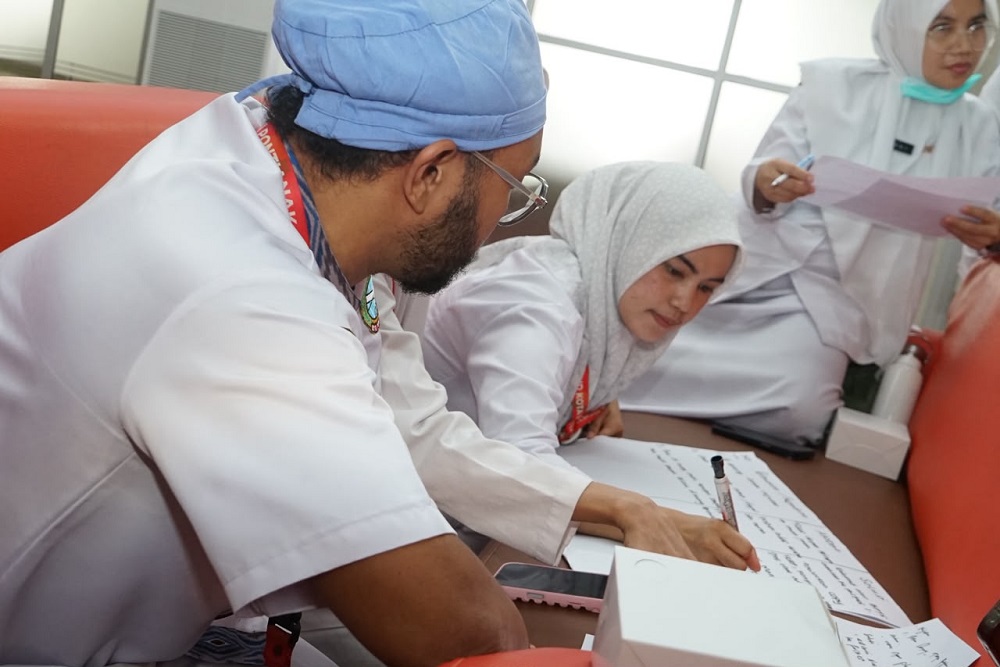 RSUD Sultan Syarif Mohamad Alkadrie Perkuat Komunikasi Efektif untuk Tingkatkan Pelayanann