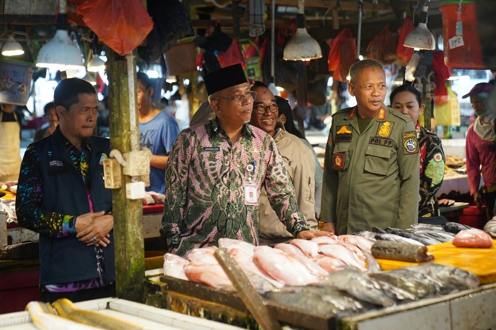Satgas Ketahanan Pangan Cek Pasar, Harga dan Pasokan Relatif Stabil